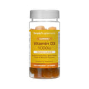 Vitamin D Gummies | 25mcg / 1000iu of Vitamin D3 | One a Day Supplement | Orange Flavour | 60 Gummies