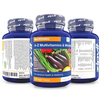 Multivitamin Tablets - Vegan Multivitamin for Women & Men - 180 Tablets - 6 Months Supply - with 25 Essential Active Vitamins & Minerals. Supports Bone Health and Your Immune System. UK Supplier