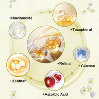 HERBINSOLS Retinal Shot Tightening Booster - Retinol Serum for Face - Anti Aging Retinol Eye Cream - Retinol Shot Tightening Booster Serum for All Skin Types,Wrinkles & Fine Lines,Firmer Skin(15ML)