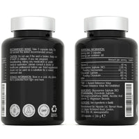 Glucosamine and Chondroitin High Strength - Glucosamine Sulphate with Chondroitin, MSM & Vitamin C - 120 Capsules - 1720mg Glucosamine Complex for Men & Women - Combination Supplements for Joints