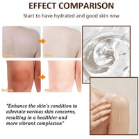 Lomeya Vitamin C Facial Oil Gel with Essential Oils for Skin - Body Oil for Women - Massage Oil for Dry Skin - Face & Body - Easy Absorption - 200ML (Orange)