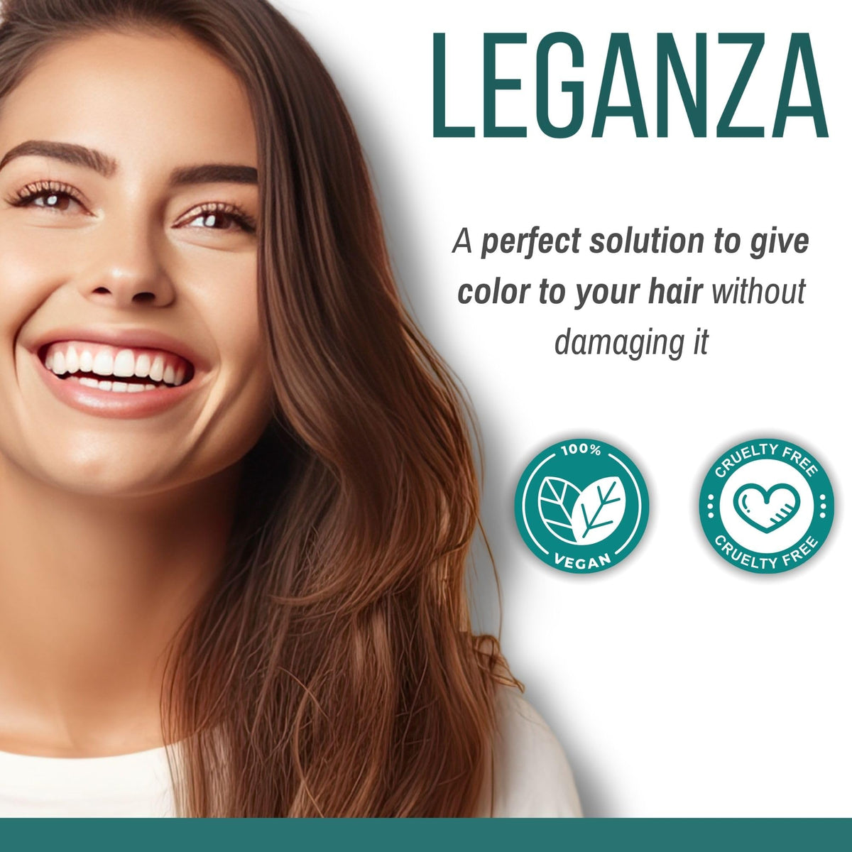 Leganza Hair Coloring Conditioner Natural Balm Color Black Tulip Nº 20 | Enriched with 7 Natural Oils | Ammonia, PPD and Paraben Free | 150 ml