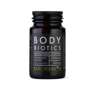 KIKI HEALTH KIKI Health Body Biotics for Men & Women | Probiotics Supplement | Strengthens Digestive & Gut Health | Reduces Bloating | Dietary Probiotics for Colon & Immune Health | Promotes Wellness (60 Count)
