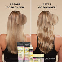 John Frieda Go Blonder Lightening Shampoo Blonde Hair 250 Ml