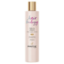 Procter & Gamble Pantene Hair Biology Full & Vibrant Volumising And Repairing Hair Shampoo For Fine, Thinning, Dull, Coloured Hair With Lotus Flower, Omega 9, 250ml