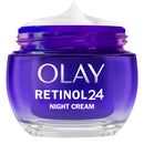 Olay Retinol 24 Night Cream Face Moisturiser, 50ml
