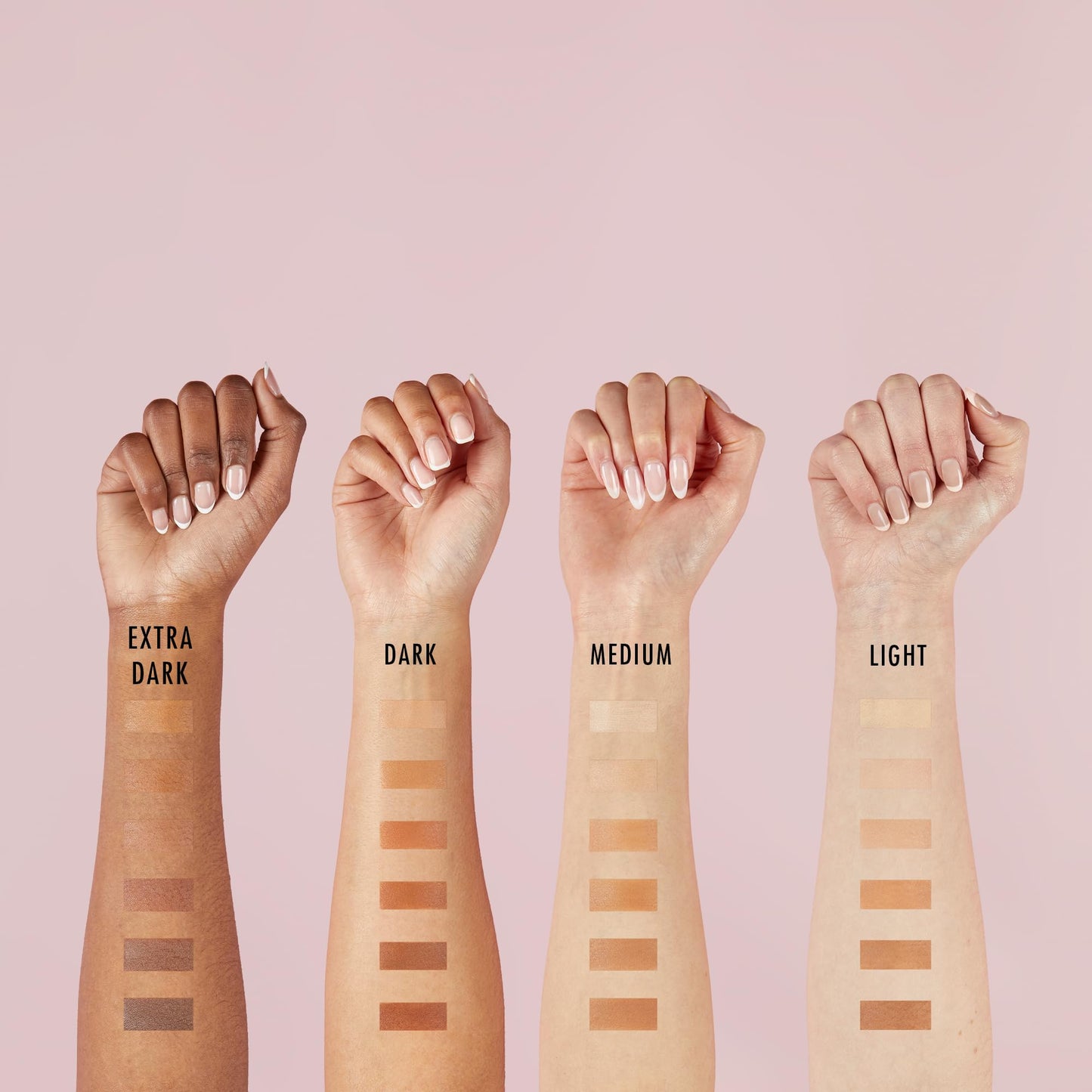 SLEEK Sleek MakeUP Cream Contour Kit, 6 Easily Blendable Colours for Smooth and Long Lasting Contour, Extra Dark