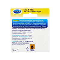 Dr. Scholl's Scholl Seal and Heal Verruca and Wart Removal Gel