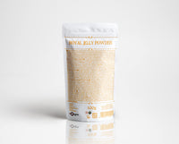 Mystic Moments | Royal Jelly Powder 100g | Cosmetic Grade Extract from Bee-Derived Nutrients | Ideal for Skin & Haircare Formulations | Moisturising & Rejuvenating Botanical | External Use Only