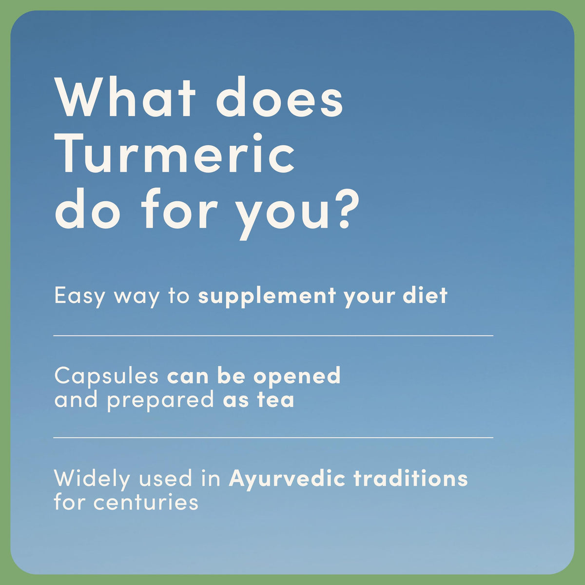 Nature's Bounty Turmeric 500 mg Capsules - Pack of 60 Capsules, Two-a-Day - 450mg of Turmeric Root - Contains Curcumin - Gluten Free
