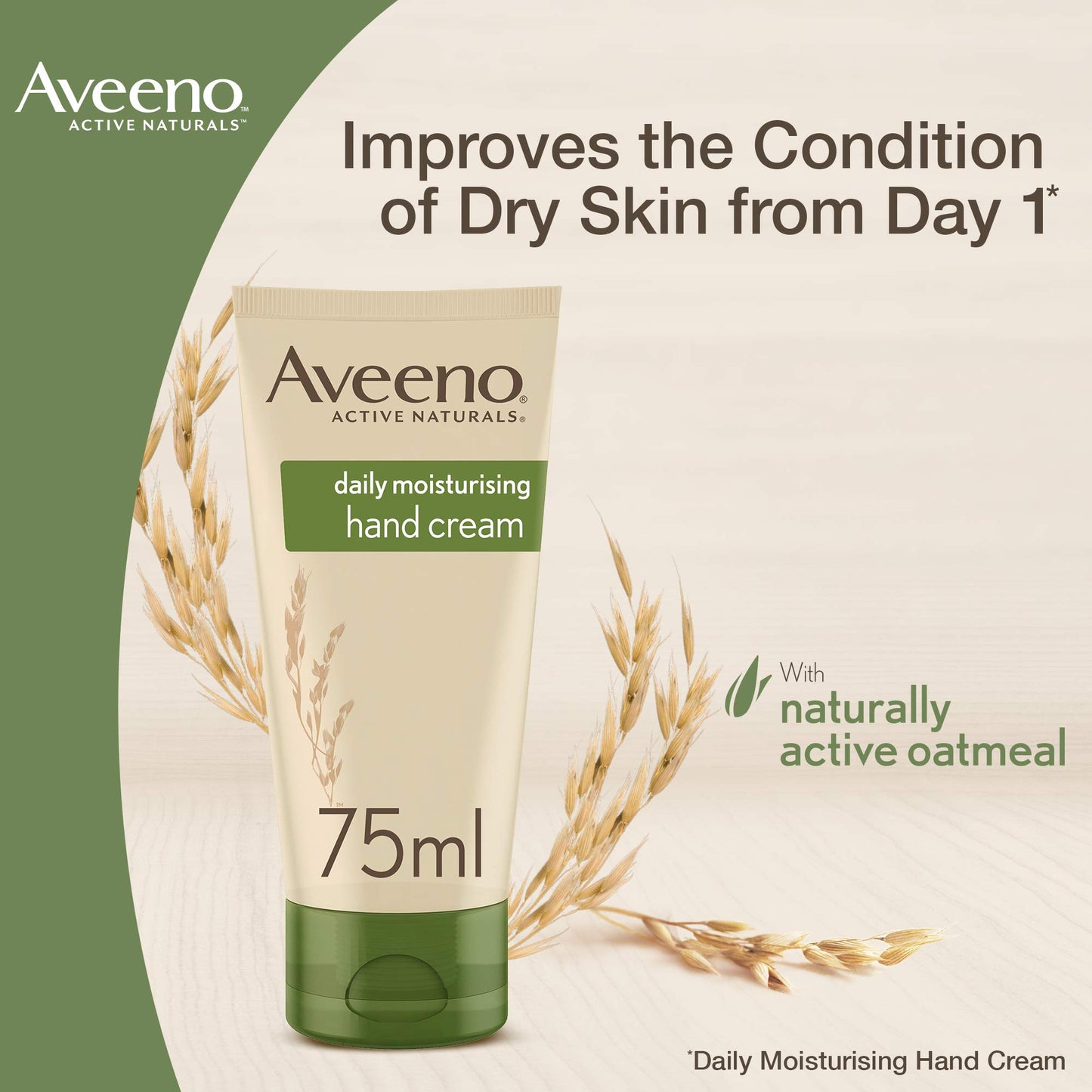 Johnson and Johnson Aveeno Intense Relief Hand Cream, 75ml