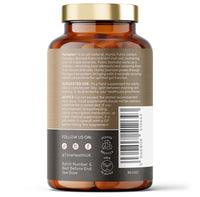 Time Health Humiplex™ - Humic Multi-Nutrient Complex - Minerals, Trace Elements, Amino Acids, Probiotics & Prebiotics - pH Balance, Detox & Digestion - UK Made - Zero Additives - Vegan - 120 Capsules