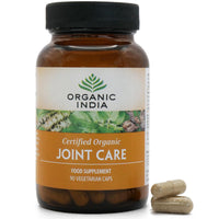 ORGANIC INDIA Organic India Joint Care - Organic Ashwagandha, Guduchi & Tulsi - Supports Joint Comfort, Mobility & Resilience - Supplements for Men & Women - Vegan & Additive Free - 90 Capsules