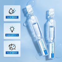 MrCuvaryas Hyaluronic Acid Serum Microneedling Serum For Face, Hyaluronic Acid Serum For Face, Anti Aging & Anti Wrinkle Face Serum For Women & Men, Hydrating, Deep Nourishing, Firm - 1.5ML * 15PCS
