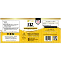 PH PROWISE Healthcare Vitamin D3 4000 IU High Strength I 425 Vegetarian Tablets (14 Months Supply) I Easy Swallow Vitamin D3 Supplement for Immune Support, Calcium Boost, Bone & Muscle I Vitamin D Made in the UK by Prowise