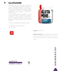 NUTREND Glutamine, 4DN - 300g