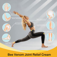 Funkprofi Bee Venom Cream for Skin Repair and Hydration, Natural Moisturizing Treatment Cream, Suitable for All Skin Types (2) A