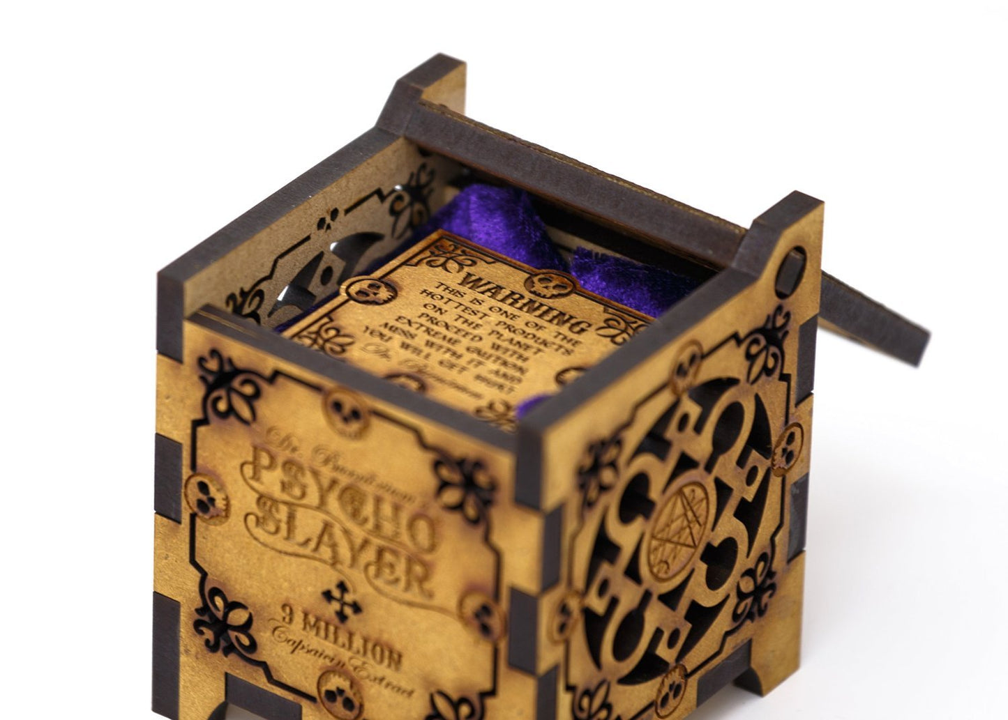 Psycho Juice Psycho Slayer - Dark Arts Edition 9 Million Scoville Extract (15ml)
