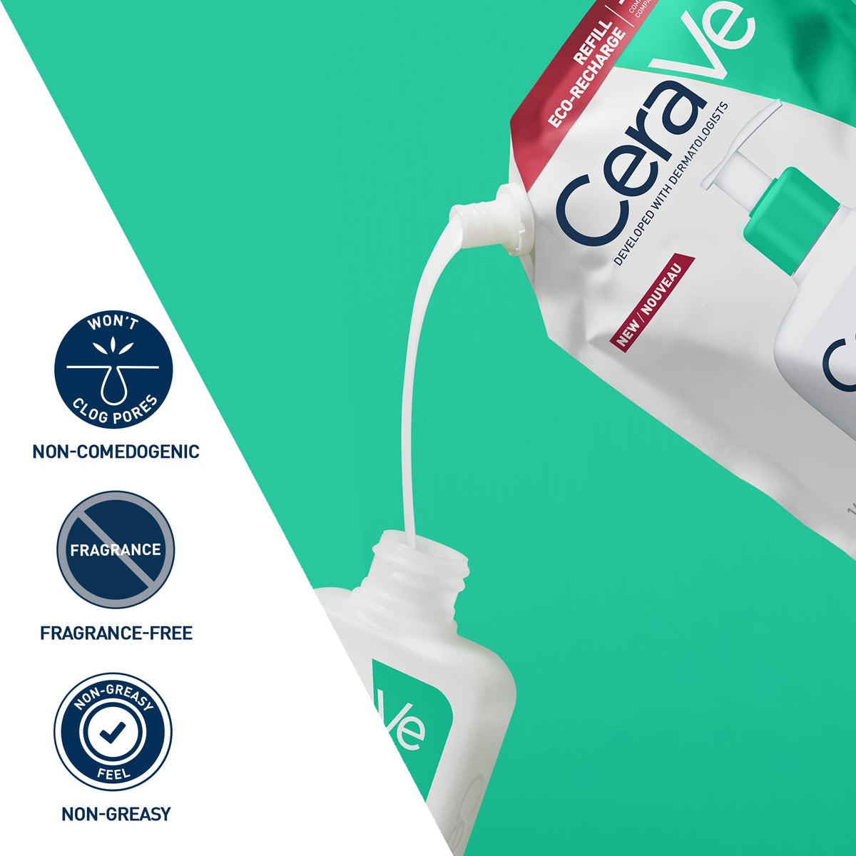 CeraVe Foaming Cleansing Gel
