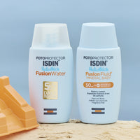 ISDIN Fotoprotector Fusion Fluid Mineral Baby SPF50 (50ml) | 100% mineral sunscreen specially formulated for children and babies' fragile skin