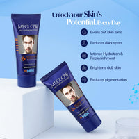 Meglow Premium Fairness Cream Spf 15 For Men (50G)