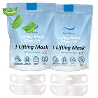 Chinology Double Chin Lifting Mask, 2pcs Chinology Chin Mask, V-line Face Lift Chin Mask, Anti Aging Collagen Face Mask for Double Chin Reducer - Say Goodbye To Your Double Chin Now