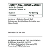Thorne L-Glutamine - 90 Capsules