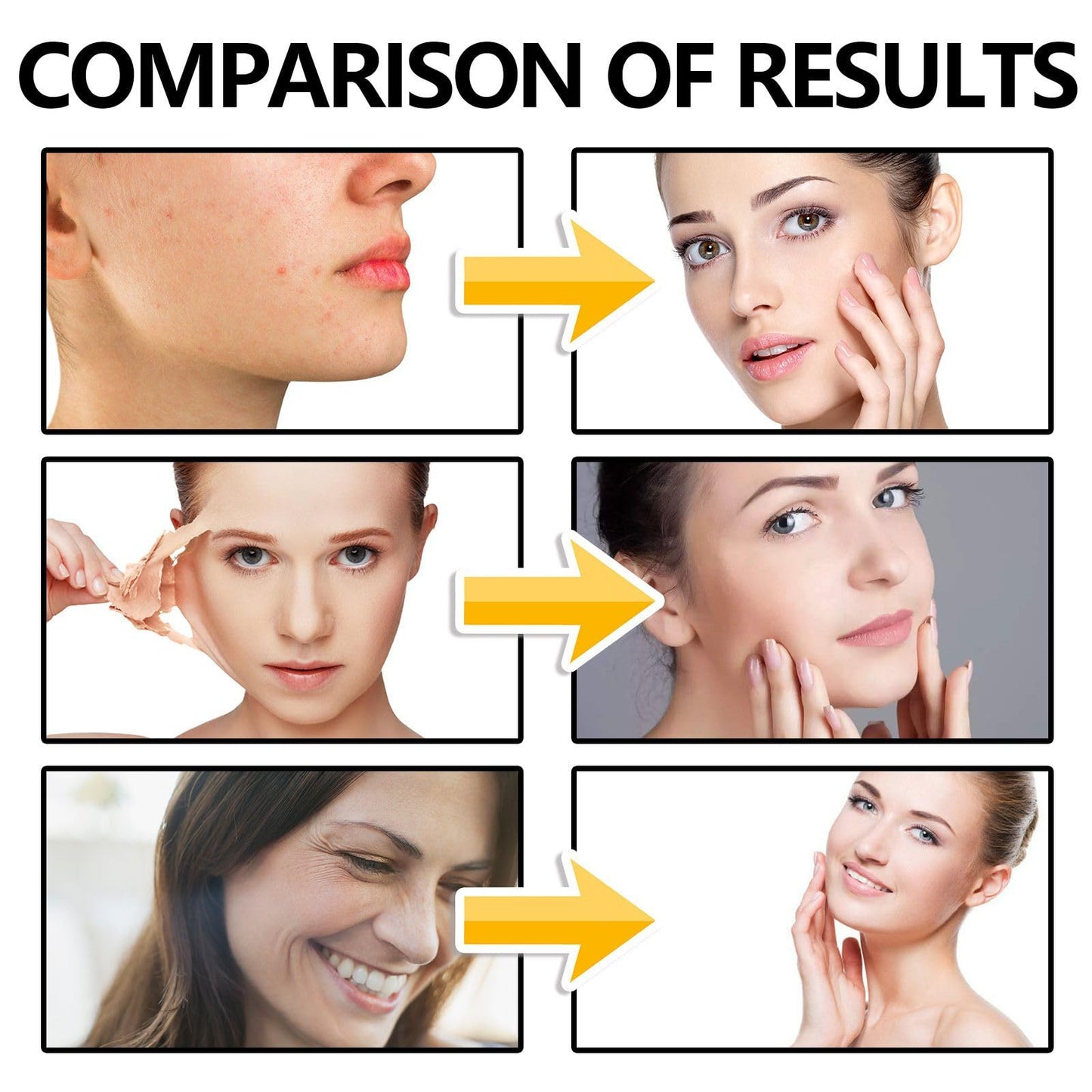 Oumun Vitamin C Boosting Serum,Vitamin C Serum for Face with Hyaluronic Acid,Anti Aging & Wrinkle Facial Serum for Women & Men,Dark Spot Correcting Glow Serum,Face Serum for Women,Fa-ce Firming Ser-um
