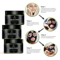 Simply Sublime Peel Off Face Masks - Blackhead Remover Mask - Charcoal Face Mask - Face Masks Beauty Peel Off - Blackhead Mask - Acne Treatment For Men or Women - Face Masks Skincare