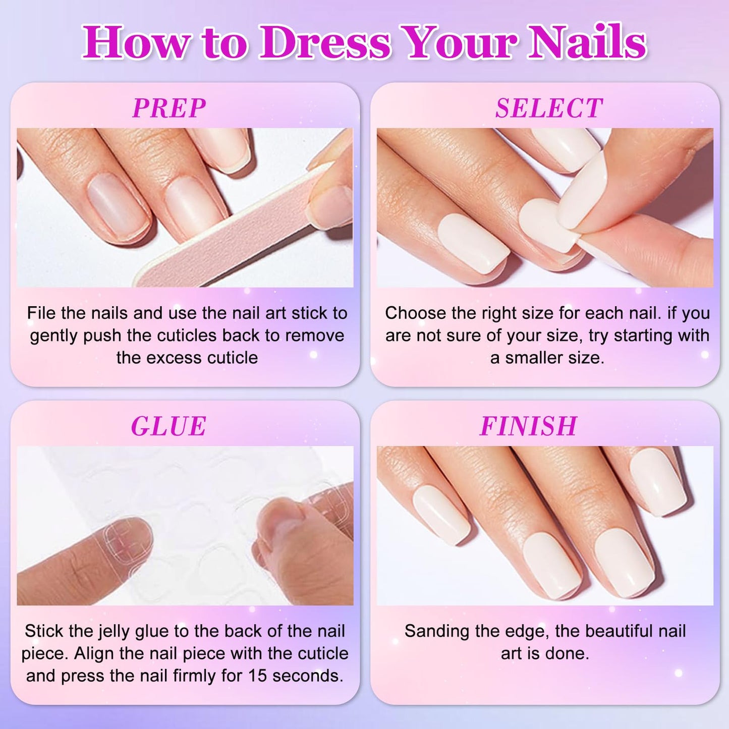 Ceboic 24Pcs French Tip False Nails Almond, Medium Glossy Fake Nails Cherry Red Press on Nails with Bow Design, Removable Full Cover Acrylic Stick on Nail for Women Girls Nail Art Accessories