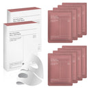 8 Pack Bio Collagen Face Mask, Overnight Collagen Face Masks for Skin Care, Elasticity Improvement, Pore Minimizing, Anti-Aging, Hydrating Sheet Hydrogel Masks