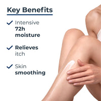 Eucerin UreaRepair Plus Body Lotion 10% Urea 250ml, Intensive Body Cream for Dry and Rough Skin, Skincare with Urea for Dry Skin