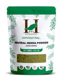 H&C HERBAL INGREDIENTS EXPERT H&C Neutral Henna Powder/Colorless Henna/Cassia Powder (Cassia Obovata) - 227G (1/2 Lb) | For Conditioning Your Hair Without Coloring.