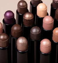 Mii Cosmetics Forever Eye Colour Crayon | Long-Lasting Cream Eyeshadow Stick | Highly Pigmented & Crease-Resistant | Multipurpose to Shape, Define, & Line Eyes | Matte Light Warm Sand | Sandstone
