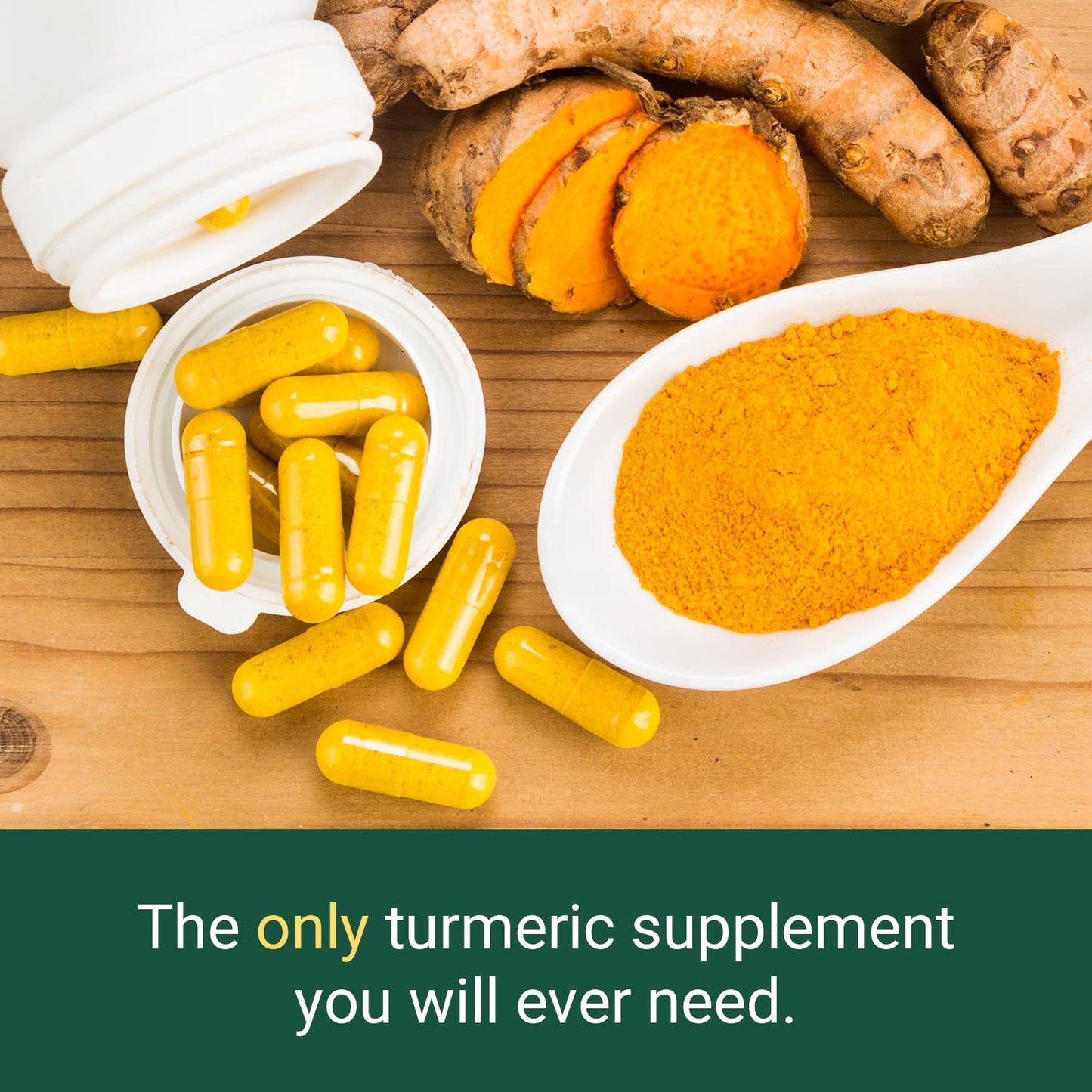 Theonia Turmeric Extract Complex - Vitamin D3 & C, Black Pepper Extract - Support Muscle & Joint Relief - Maximum Potency & Enhanced Absorption - UK Manufactured - 3 Pack - 180 Vegan Capsules