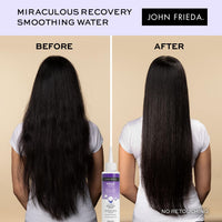 John Frieda Miraculous Recovery Silk Drench Smoothing Water, Lamellar Water for Frizzy Hair, 200ml