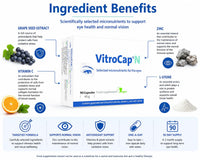 VITROCAP Vitrocap Capsules Pack of 90 Capsules