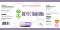 Hepatica Benfotiamine 250mg – 120 Vegan Capsules | High-Strength Vitamin B1 | 3rd Party Lab Tested | Gluten-Free, Non-GMO