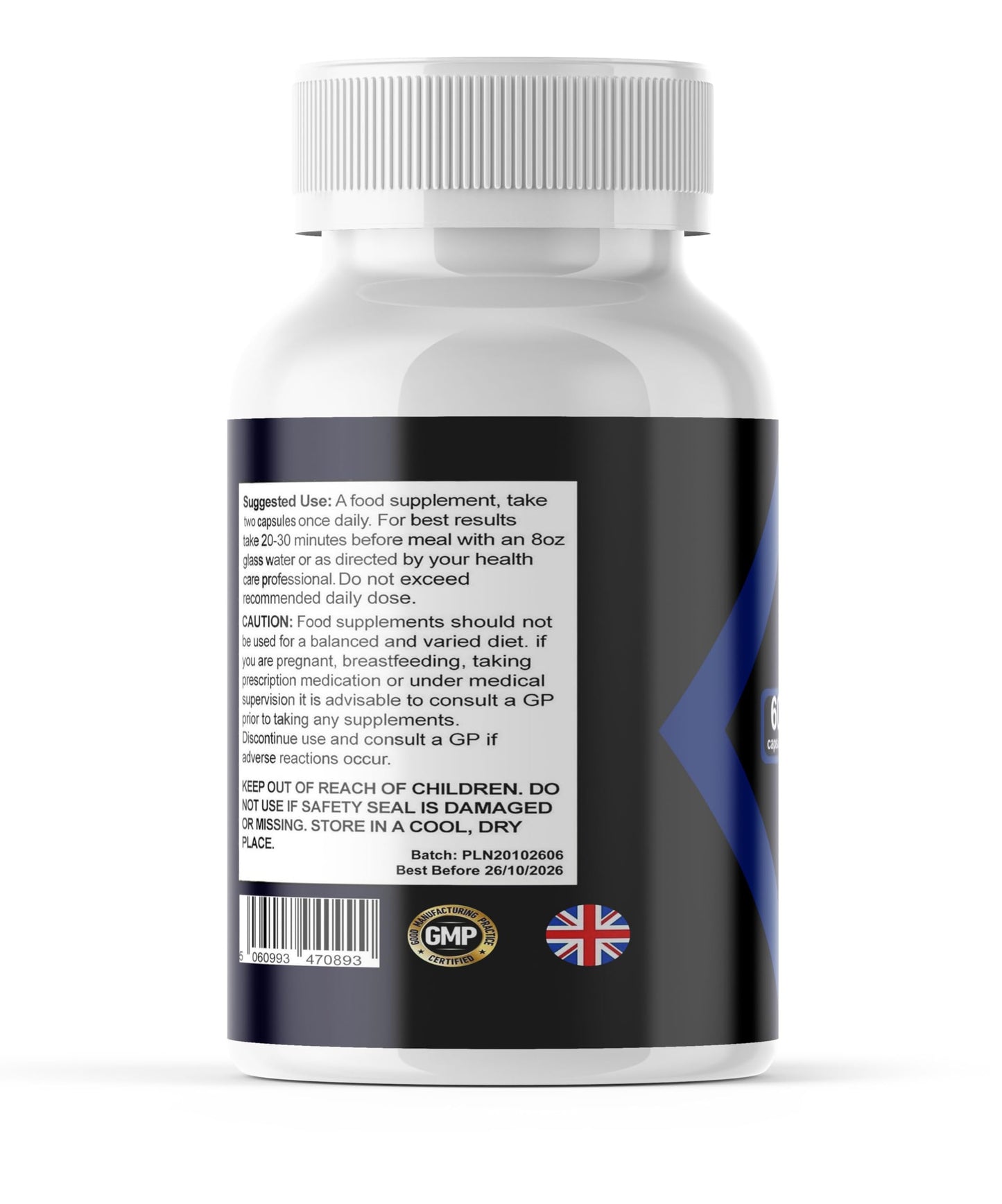 Prostazen - Urinary and Prostate Support - Supports a Healthy Blood Flow - Natural Ingredients - 60 Capsules/Slim Warriors