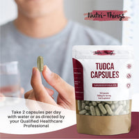 Nutri-things TUDCA Capsules - Liver Health Support Supplement - Naturally Occurring Bile Acid - Reduce Oxidative Stress & Inflammation - Improve Liver Function - Convenient Daily Supplement - 120 Capsules