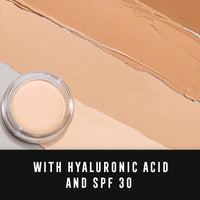 Max Factor Miracle Touch Foundation, New and Improved Formula, SPF 30 and Hyaluronic Acid, 45 Warm Almond, 1 Count (Pack of 1)