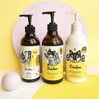 Yope YOPE Shower Gel Wash, Skin Regeneration & Nourishing, Linden Flower Extract, Scent Linden, 400 ml