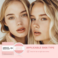 DRIPDRIP Under Eye Brightener | Luminous Under Eye Concealer | Apply To Dark Circles And Blemish Colour Corrector(Pink)