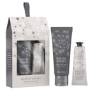 Scottish Fine Soaps Winter Wishes Winter Skin Duo - Body Butter & Hand Cream Gift Set
