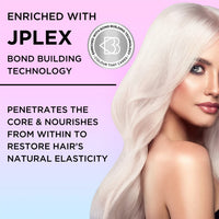 Jerome Russell Bblonde JPLEX CONDITIONER | Bond Building Deep Conditioning Hair Mask for Damaged Hair | Strengthening & Repair Treatment to Improve Hair Health & Restore Elasticity | 300ml