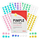 Home Holic Star 480 Pimple Patches Spot Patches Acne Treatment Absorbing Cover Invisible Blemish Cover Spot Sticker for Fast Acting Skincare