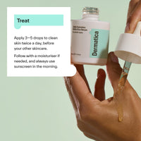 Dermatica Daily Hydration 5HA+Cica Serum – Lightweight Face Serum with 5 Types of Hyaluronic Acid, Cica & Niacinamide for Deep Hydration, Barrier Support & Plumper-Looking Skin