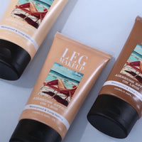 Generic Miracle De Paris Body Coverage Perfector, Leg Makeup Waterproof, Tattoo Cover Up Cream, All Over Complexion Perfector With Body Makeup Brush (Light Brown#02)