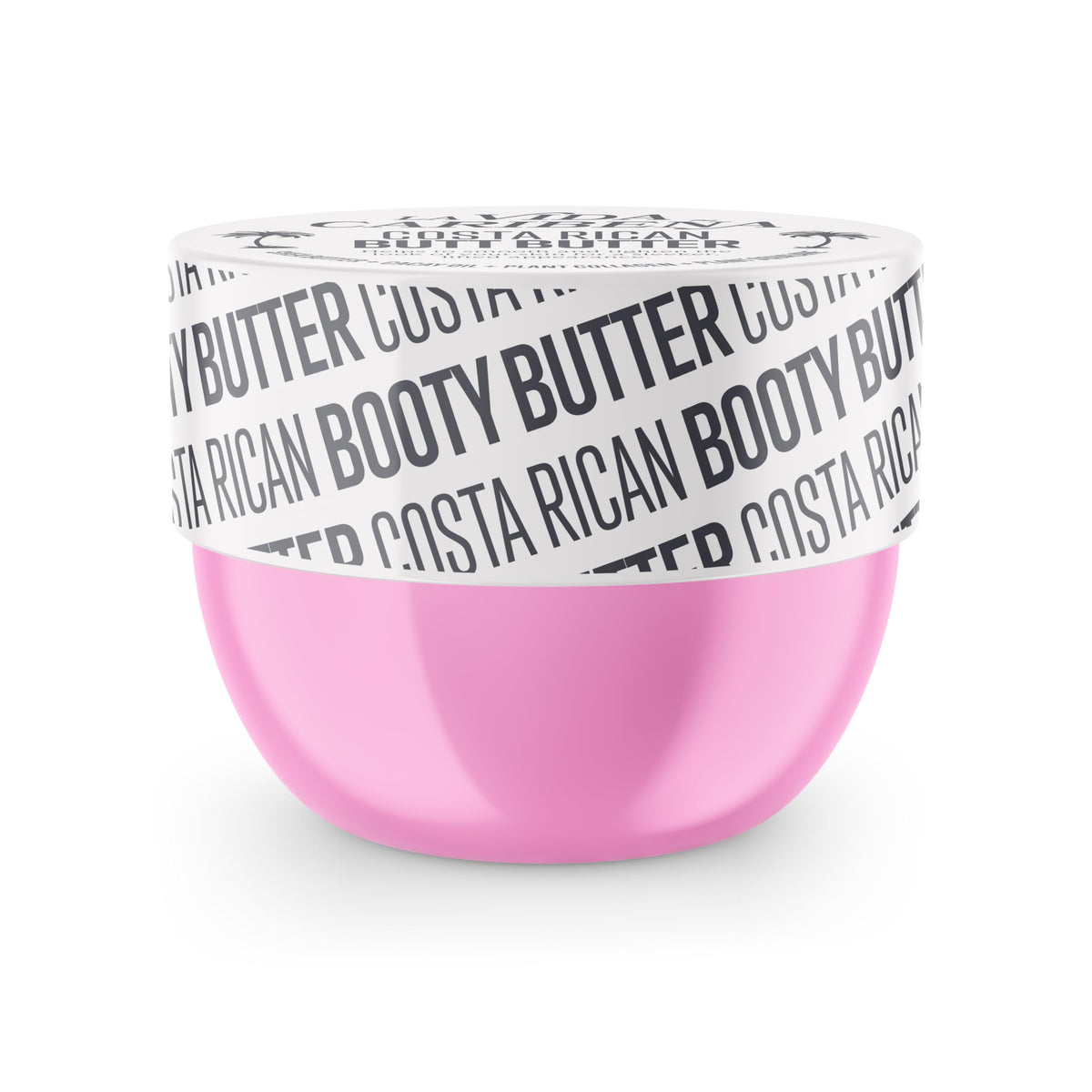 La Vida Caribena Costa Rican Booty Butter, Skin Smoothing Body Cream, Body Butter, 200ml