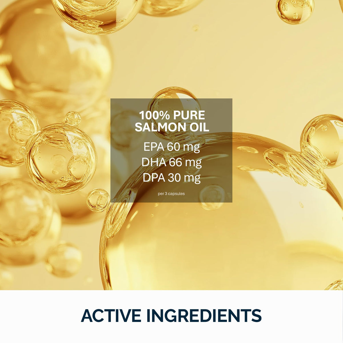 NFO Omega 3 6 9 Norwegian Fish Oil – 120 Mini Capsules | Norwegian Wild Salmon Oil | EPA DHA DPA | Complete Omega 3-6-9 Formula